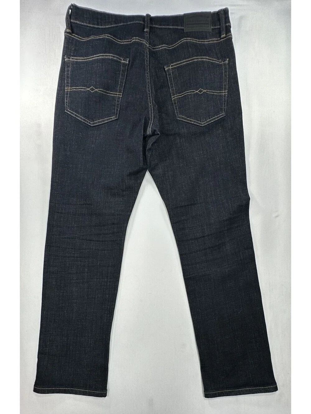 Lucky Brand Flat Front Straight Denim Jeans Mens 32/30
